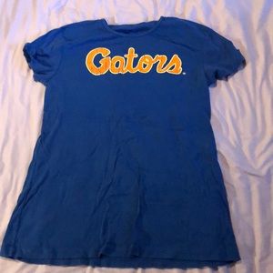 Gators Maternity shirt